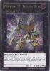 Yu-Gi-Oh Card - GENF-EN041 - NUMBER 34: TERROR-BYTE (ultimate rare holo) (Mint)