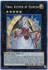 Yu-Gi-Oh Card - GENF-EN044 - TIRAS, KEEPER OF GENESIS (secret rare holo) (Mint)