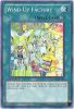 Yu-Gi-Oh Card - GENF-EN054 - WIND-UP FACTORY (super rare holo) (Mint)