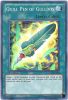 Yu-Gi-Oh Card - GENF-EN058 - QUILL PEN OF GULLDOS (super rare holo) (Mint)
