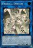 Yu-Gi-Oh Card - GFTP-EN131 - FIREWALL DRAGON (ghost rare) (Mint)