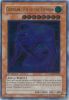 Yu-Gi-Oh Card - GLAS-EN005 - CLOUDIAN - EYE OF THE TYPHOON (ultimate rare holo) [1st Edition] (Mint)