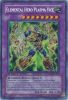 Yu-Gi-Oh Card - GLAS-EN037 - ELEMENTAL HERO PLASMA VICE (secret rare holo) [1st Edition] (Mint)