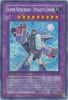 Yu-Gi-Oh Card - GLAS-EN041 - SUPER VEHICROID - STEALTH UNION (secret rare holo) [1st Edition] (Mint)