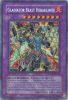 Yu-Gi-Oh Card - GLAS-EN044 - GLADIATOR BEAST HERAKLINOS (secret rare holo) [1st Edition] (Mint)