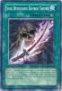 Yu-Gi-Oh Card - GLAS-EN060 - SOUL DEVOURING BAMBOO SWORD (common) [1st Edition] (Mint)