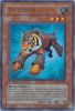 Yu-Gi-Oh Card - GLAS-EN082 - TEST TIGER (ultra rare holo) [1st Edition] (Mint)