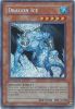 Yu-Gi-Oh Card - GLAS-EN084 - DRAGON ICE (secret rare holo) [1st Edition] (Mint)