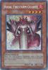 Yu-Gi-Oh Card - GLAS-EN087 - ROYAL FIRESTORM GUARDS (secret rare holo) [1st Edition] (Mint)