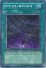 Yu-Gi-Oh Card - GLAS-EN088 - VEIL OF DARKNESS (secret rare holo) [1st Edition] (Mint)