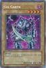 Yu-Gi-Oh Card - GLAS-EN091 - GIL GARTH (secret rare holo) [1st Edition] (Mint)