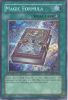 Yu-Gi-Oh Card - GLAS-EN093 - MAGIC FORMULA (secret rare holo) [1st Edition] (Mint)