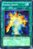 Yu-Gi-Oh Card - GLAS-EN094 - SILENT DOOM (secret rare holo) (Mint)