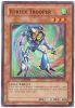Yu-Gi-Oh Card - GLAS-ENSE2 - VORTEX TROOPER (super rare holo) (Mint)