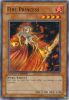 Yu-Gi-Oh Card - GLD1-EN005 - FIRE PRINCESS (common) (Mint)