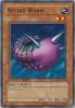 Yu-Gi-Oh Card - GLD1-EN006 - NEEDLE WORM (common) (Mint)