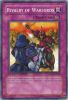 Yu-Gi-Oh Card - GLD1-EN043 - RIVALRY OF WARLORDS (common) (Mint)