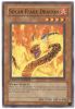 Yu-Gi-Oh Card - GLD1-EN019 - SOLAR FLARE DRAGON (common) (Mint)