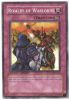 Yu-Gi-Oh Card - GLD1-EN043 - RIVALRY OF WARLORDS (common) (Mint)