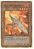 Yu-Gi-Oh Card - GLD2-EN023 - VOLCANIC ROCKET (ultra rare holo) (Mint)