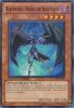 Yu-Gi-Oh Card - GLD3-EN025 - BLACKWING - SHURA THE BLUE FLAME (common) (Mint)