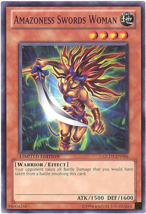 yugioh amazoness cards Amazon.com: YU-GI-OH! - Amazoness Fighter (LCJW-EN088) - Legendary  Collection 4: Joey's World - 1st Edition