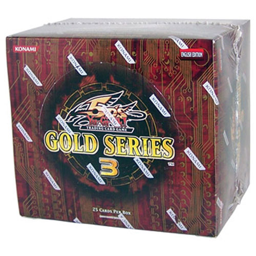 Yu-Gi-Oh Cards - 2010 GOLD Series 3 Box ( 5 Packs ) ( each w/ 25 cards per  pack ) (New): Sell2BBNovelties.com: Sell TY Beanie Babies, Action Figures,  Barbies, Cards & Toys selling online