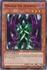 Yu-Gi-Oh Card - GLD4-EN006 - VERSAGO THE DESTROYER (common) (Mint)