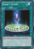 Yu-Gi-Oh Card - GLD4-EN038 - SAGE'S STONE (common) (Mint)