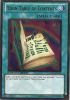 Yu-Gi-Oh Card - GLD4-EN039 - TOON TABLE OF CONTENTS (gold rare holo) (Mint)