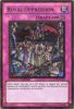 Yu-Gi-Oh Card - GLD4-EN047 - ROYAL OPPRESSION (gold rare holo) (Mint)