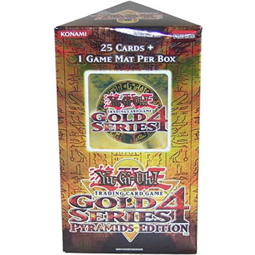 Yu-Gi-Oh Cards - 2011 GOLD Series 4 Pyramids Edition Pack (25