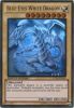 Yu-Gi-Oh Card - GLD5-EN001 - BLUE-EYES WHITE DRAGON (ghost/gold rare holo) (Mint)