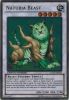 Yu-Gi-Oh Card - GLD5-EN032 - NATURIA BEAST (gold rare holo) (Mint)