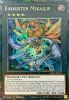 Yu-Gi-Oh Card - GRCR-EN017 - EXOSISTER MIKAILIS (collectors rare holo) (Mint)