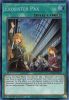 Yu-Gi-Oh Card - GRCR-EN021 - EXOSISTER PAX (collectors rare holo) (Mint)