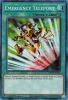 Yu-Gi-Oh Card - GRCR-EN055 - EMERGENCY TELEPORT (collectors rare holo) (Mint)