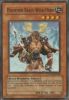 Yu-Gi-Oh Card - GX02-EN002 - PHANTOM BEAST WILD HORN (super rare holo) (Mint)