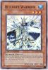 Yu-Gi-Oh Card - HA01-EN002 - BLIZZARD WARRIOR (super rare holo) (Mint)