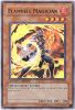 Yu-Gi-Oh Card - HA01-EN008 - FLAMVELL MAGICIAN (super rare holo) (Mint)
