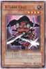 Yu-Gi-Oh Card - HA01-EN012 - X-SABER URUZ (super rare holo) (Mint)