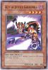 Yu-Gi-Oh Card - HA01-EN015 - ALLY OF JUSTICE GARADHOLG (super rare holo) (Mint)