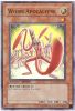 Yu-Gi-Oh Card - HA01-EN017 - WORM APOCALYPSE (super rare holo) (Mint)