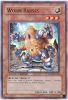 Yu-Gi-Oh Card - HA01-EN018 - WORM BARSES (super rare holo) (Mint)