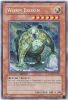Yu-Gi-Oh Card - HA01-EN021 - WORM EROKIN (secret rare holo) (Mint)