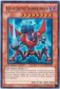 Yu-Gi-Oh Card - HA02-EN021 - ALLY OF JUSTICE THUNDER ARMOR (super rare holo) (Mint)