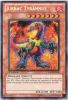 Yu-Gi-Oh Card - HA02-EN038 - JURRAC TYRANNUS (secret rare holo) (Mint)
