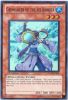 Yu-Gi-Oh Card - HA02-EN047 - GEOMANCER OF THE ICE BARRIER (super rare holo) (Mint)
