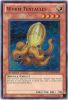 Yu-Gi-Oh Card - HA03-EN023 - WORM TENTACLES (super rare holo) (Mint)