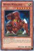 Yu-Gi-Oh Card - HA03-EN053 - WORM WARLORD (super rare holo) (Mint)